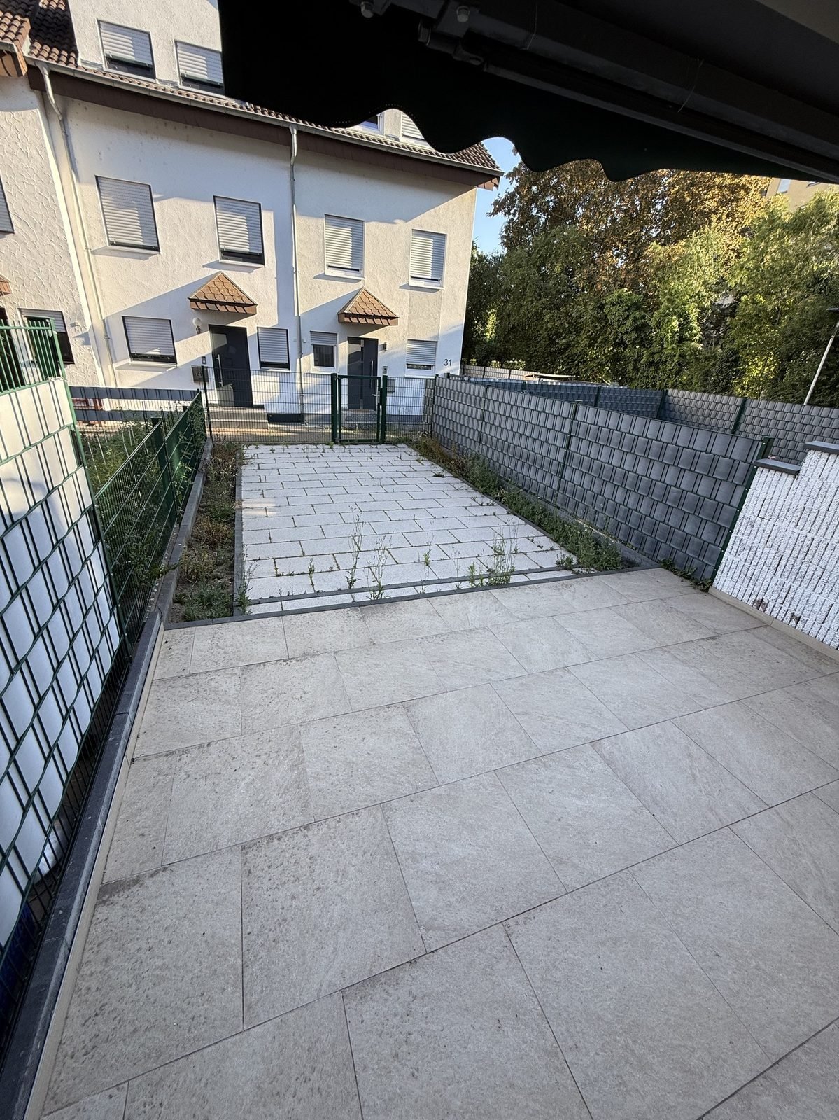 Reihenmittelhaus Leimen - Garten und Terrasse